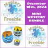 OAD 24.12.23 Mystery Bundle Week Listing Collage December 18th - Mini Mystery Bundle