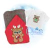 OAD 2411 Reindeer Applique 2000 Huggable Reindeer Applique