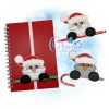 OAD 2411 Santa PHBB 2000 Santa Pen Holder Book