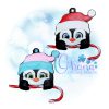 OAD 2411 Santa Penguin Single CCH 2000 Santa Penguin Single Candy