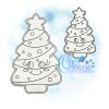 OAD2412 Christmas Tree FCD 2000 Christmas Tree Flat Coloring