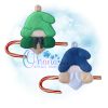 OAD2412 Gnome Single CCH 2000 Gnome Single Candy Cane