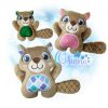 Huggable Beaver Stuffie