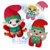 OAD2412 Huggable Elf Stuffie 2000 copy-2 Huggable Elf Stuffie
