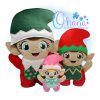 OAD2412 Huggable Elf Stuffie 2000 copy 2-2 Huggable Elf Stuffie