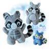 Huggable Raccoon Stuffie