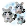 Huggable Raccoon Stuffie