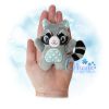 Huggable Raccoon Stuffie