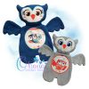 OAD2412 Owl FBL 2000 copy Owl Flap Bag Purse