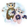 OAD2412 Owl FBL 2000 copy 2 Owl Flat Body Lovey