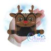 Reindeer Flap Bag Purse