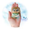 OAD2412 Swaddle Baby Gingerbread Stuffie 2000 copy Swaddle Baby Gingerbread Stuffie
