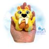 OAD 2501 Huggable Saber Tooth Tiger 2000 copy Huggable Saber Tooth Tiger