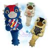 OAD 2501 Pocket Ankylosaurus Stuffie 2000 Pocket Ankylosaurus Stuffie