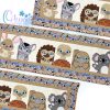 OAD2412 Aussie TR 2000 Australian Babies Table Runner