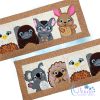OAD2412 Aussie TR 2000 copy Australian Babies Table Runner