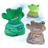 OAD2412 Swaddle Crocodile Stuffie 2000 Swaddle Baby Crocodile Stuffie