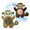 OAD2501 Huggable Monkey FBL 2000 Huggable Monkey Flat Body