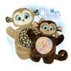 OAD2501 Huggable Monkey FBL 2000 copy Huggable Monkey Flat Body