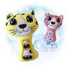 OAD2501 Leopard Rattle 2000 Leopard Rattle Embroidery Design