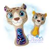 OAD2501 Leopard Rattle 2000 copy 2 Leopard Rattle Embroidery Design