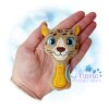 OAD2501 Leopard Rattle 2000 copy 3 Leopard Rattle Embroidery Design