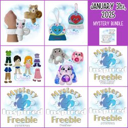 January 31st - Mystery Week Bundle