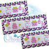 OAD 2501 Birthday TR 2000 copy 2 Birthday Table Runner