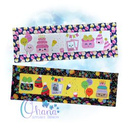 Birthday Table Runner