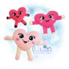 OAD 2501 Embracing Heart Stuffie 2000 copy Embracing Heart Stuffie
