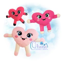 Embracing Heart Stuffie