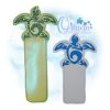 OAD 2501 Honu Turtle BM 2000 Honu Bookmark Embroidery Design