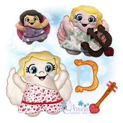 Huggable Cupid Stuffie