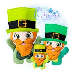 Huggable Leprechaun Stuffie