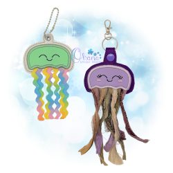 Jellyfish Key Chain