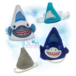 Shark Party Cone Hat