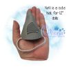 OAD 2501 Shark PCH 2000 copy Shark Party Cone Hat