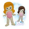 OAD 2501 Un-Paper Doll Starter Pack 2000 Olivia Unpaper Doll Embroidery