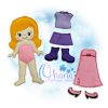OAD 2501 Un-Paper Doll Starter Pack 2000 copy Olivia Unpaper Doll Pack