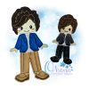 OAD 2501 Un-Paper Doll Starter Pack 2000 copy 12 Liam Unpaper Doll Pack