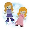 OAD 2501 Un-Paper Doll Starter Pack 2000 copy 13 Olivia Unpaper Doll Pack