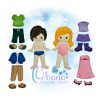 OAD 2501 Un-Paper Doll Starter Pack 2000 copy 14 Unpaper Doll Starter Pack