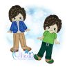 OAD 2501 Un-Paper Doll Starter Pack 2000 copy 15 Liam Unpaper Doll Pack