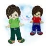 OAD 2501 Un-Paper Doll Starter Pack 2000 copy 4 Liam Unpaper Doll Pack