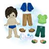OAD 2501 Un-Paper Doll Starter Pack 2000 copy 9 Liam Unpaper Doll Pack