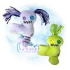 OAD 2501 Voodoo Doll SBB 2000 copy 2 Voodoo Doll Slap Bracelet