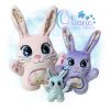 Huggable Bunny Stuffie