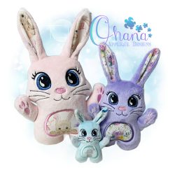 Huggable Bunny Stuffie