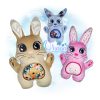 Huggable Bunny Stuffie