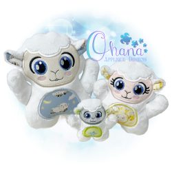 Huggable Lamb Stuffie